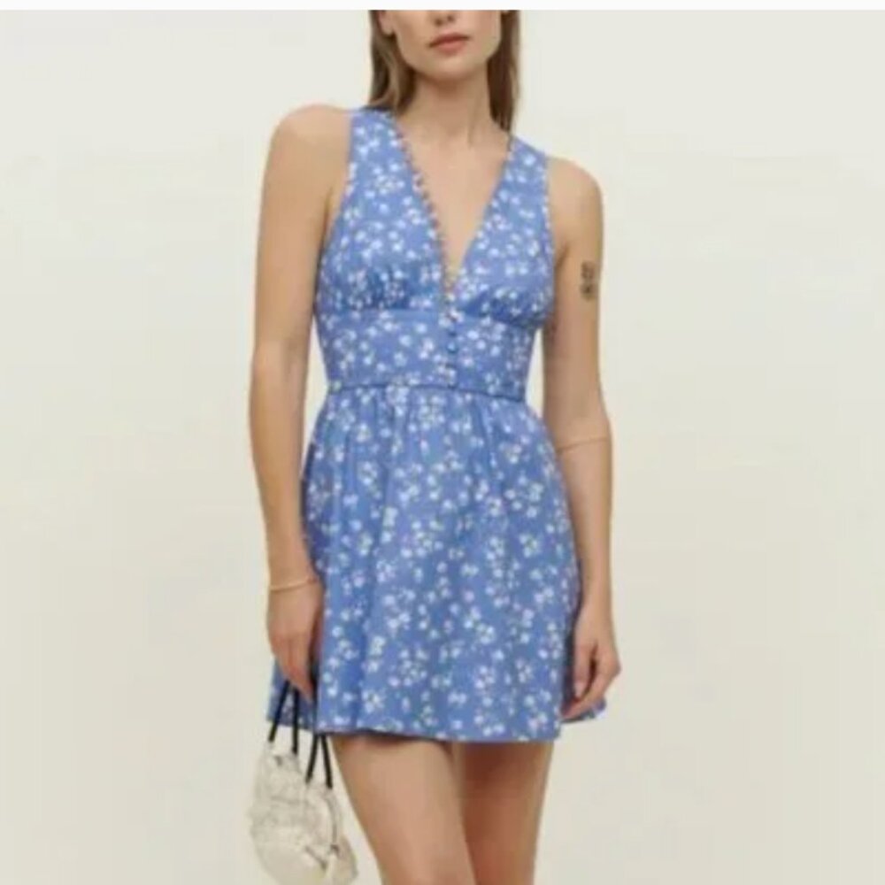 NEW Never Worn - Reformation Isadora Dress -Size 6 (Tags On)